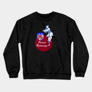 Peoria Redwings (red circle variant) Crewneck Sweatshirt